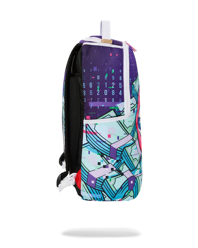 Sprayground 24k diamond lips backpack hot sale