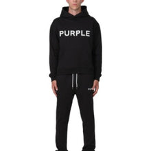 Load image into Gallery viewer, PURPLE FRENCH TERRY JOGGER -P450 FTBC223