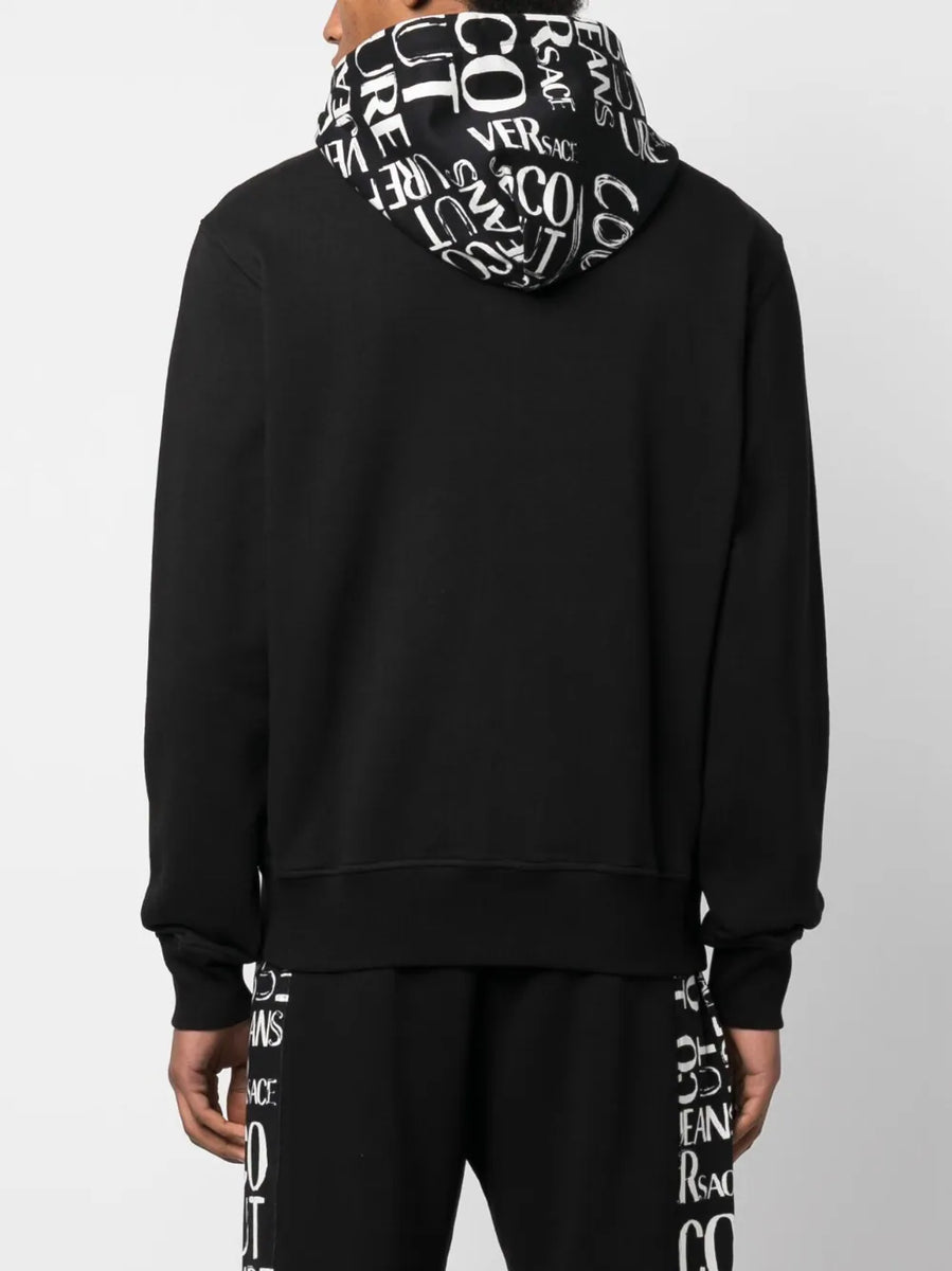 Versace sales zip hoodie