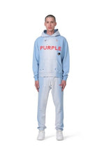 Load image into Gallery viewer, PURPLE PULL OVER HOODIE (P447-FHPC223)