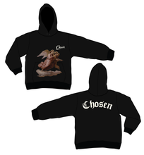 Load image into Gallery viewer, CHOSEN THE ANGEL OF THE LORD PULL OVER HOODIE