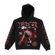 Load image into Gallery viewer, EVIL VICE EVERYONE NAIL ESCAPE PULLOVER HOODIE