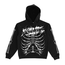 Load image into Gallery viewer, EVIL VICE EVERYONE BONES PULLOVER HOODIE