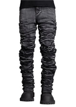 Load image into Gallery viewer, PAIN LAB JEANS GREY STACKED DENIM