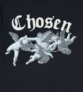 CHOSEN BABY ANGELS CREW NECK