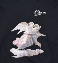 Load image into Gallery viewer, CHOSEN THE ANGEL OF THE LORD PULL OVER HOODIE