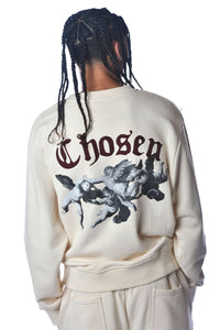 CHOSEN BABY ANGELS CREW NECK