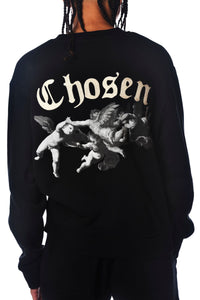 CHOSEN BABY ANGELS CREW NECK