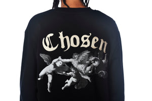 CHOSEN BABY ANGELS CREW NECK