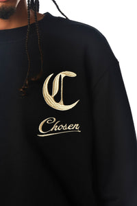 CHOSEN BABY ANGELS CREW NECK