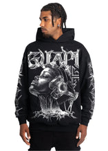 Load image into Gallery viewer, GUAPI OBSIDIAN CYBORG PULL OVER HOODIE