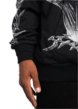 Load image into Gallery viewer, GUAPI OBSIDIAN CYBORG PULL OVER HOODIE