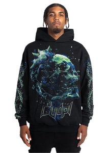 GUAPI SKULL CRAKER PULLOVER HOODIE