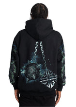 Load image into Gallery viewer, GUAPI SKULL CRAKER PULLOVER HOODIE