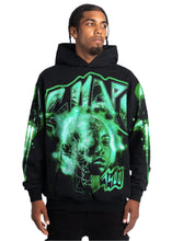 Load image into Gallery viewer, GUAPI OBSIDIAN SLIME PULLOVER HOODIE