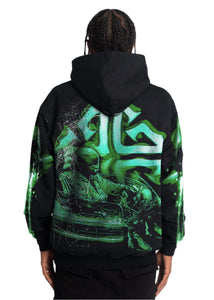 GUAPI OBSIDIAN SLIME PULLOVER HOODIE