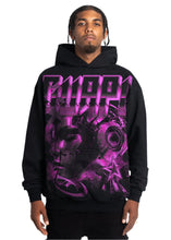 Load image into Gallery viewer, GUAPI CYBER  PINK PULLOVER HOODIE