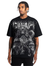 Load image into Gallery viewer, GUAPI OBSIDIAN SEE NO EVIL T.SHIRT