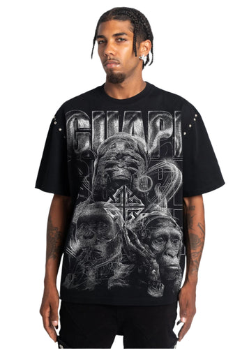 GUAPI OBSIDIAN SEE NO EVIL T.SHIRT