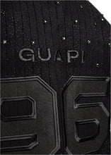 Load image into Gallery viewer, GUAPI ALL BLACK KNIT HOCKEY JERSEY