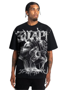 GUAPI OBSIDIAN CYBORG T.SHIRT