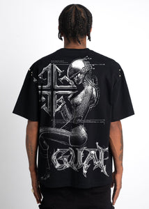 GUAPI OBSIDIAN CYBORG T.SHIRT