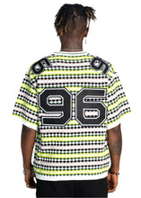 Load image into Gallery viewer, GUAPI KNIT FOOTBALL V NECK SWEATER