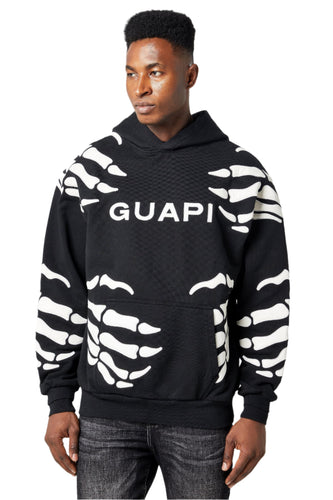 GUAPI HELL DRAGGER PULL OVER HOODIE