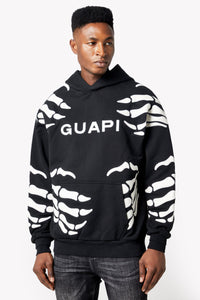 GUAPI HELL DRAGGER PULL OVER HOODIE