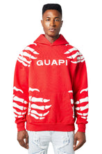 Load image into Gallery viewer, GUAPI HELL DRAGGER PULL OVER HOODIE