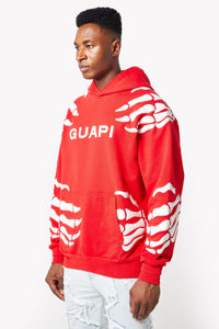 GUAPI HELL DRAGGER PULL OVER HOODIE