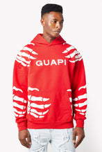 Load image into Gallery viewer, GUAPI HELL DRAGGER PULL OVER HOODIE