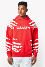 Load image into Gallery viewer, GUAPI HELL DRAGGER PULL OVER HOODIE