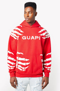 GUAPI HELL DRAGGER PULL OVER HOODIE