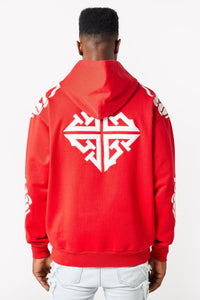 GUAPI HELL DRAGGER PULL OVER HOODIE