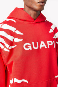 GUAPI HELL DRAGGER PULL OVER HOODIE