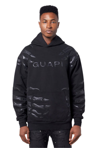 GUAPI HELL DRAGGER PULL OVER HOODIE