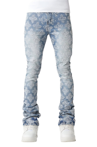 GUAPI EMBELLISHED V4 JEANS
