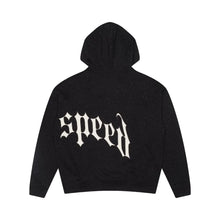 Load image into Gallery viewer, GODSPEED OG LOGO VVS RHINESTONE ZIP HOODIE V2