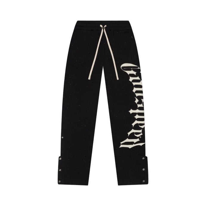 GODSPEED OG LOGO VVS  RHINESTONE SWEATPANTS V2