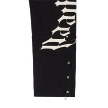 Load image into Gallery viewer, GODSPEED OG LOGO VVS RHINESTONE ZIP HOODIE V2