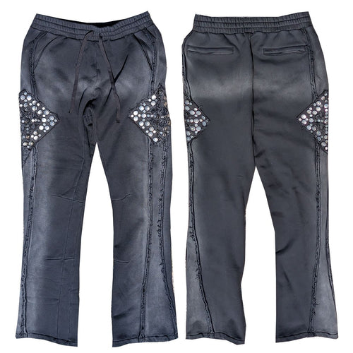 HUDSON MEN'S KNIGHT FLEECE  SWEATPANTS