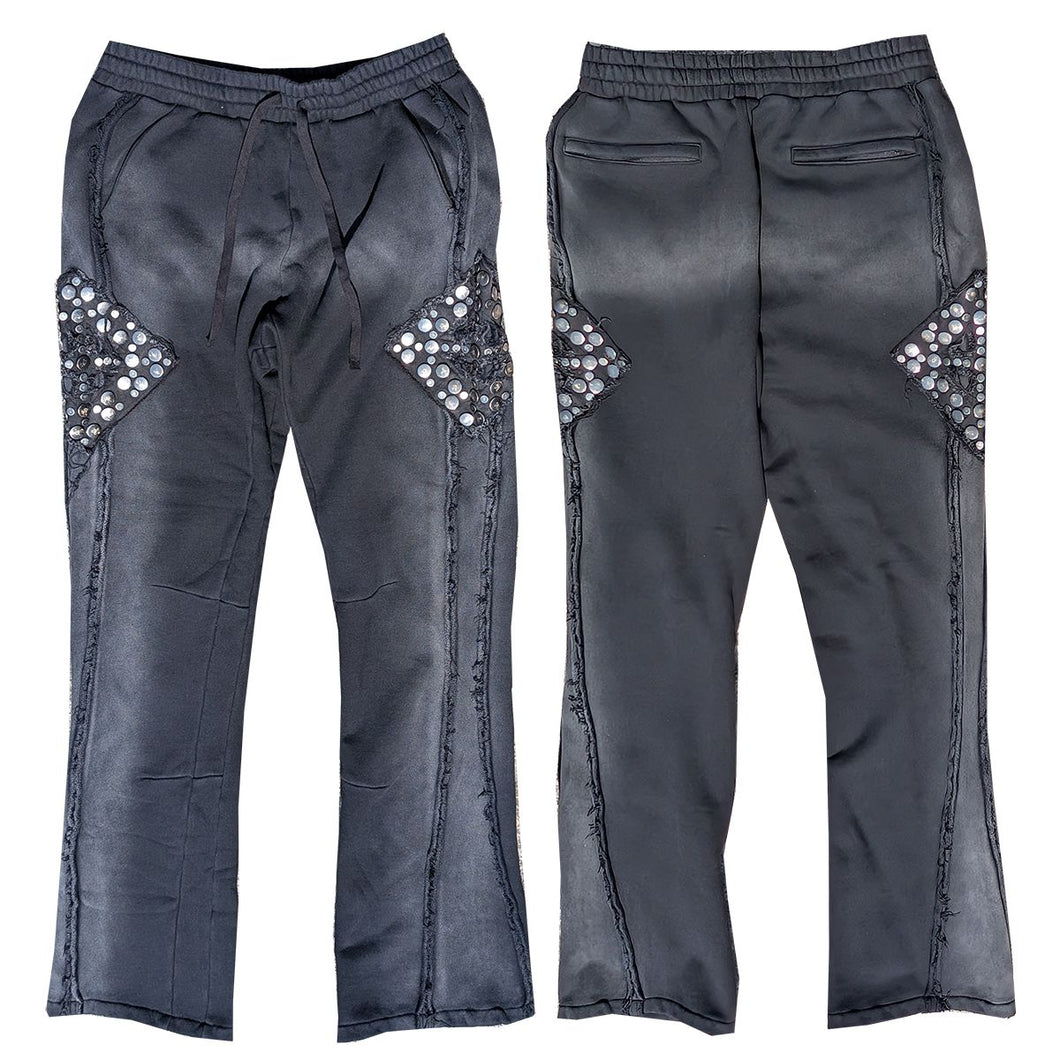 HUDSON MEN'S KNIGHT FLEECE  SWEATPANTS