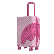 Load image into Gallery viewer, SPRAYGROUND PINK SHARK IN PARIS PATCH CARRY-ON