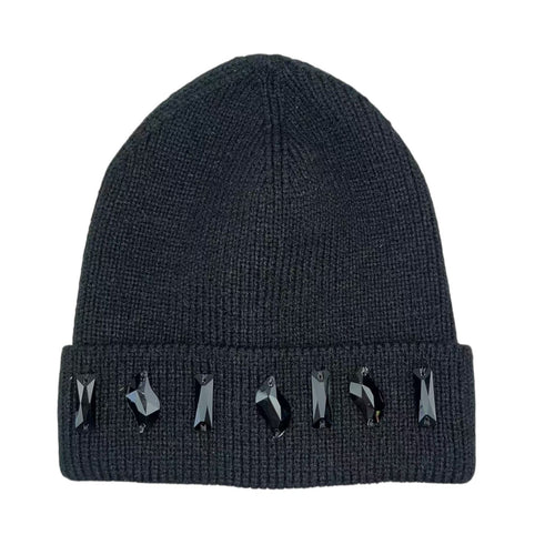 SYNDICATE EMBELLISHED BEANIE