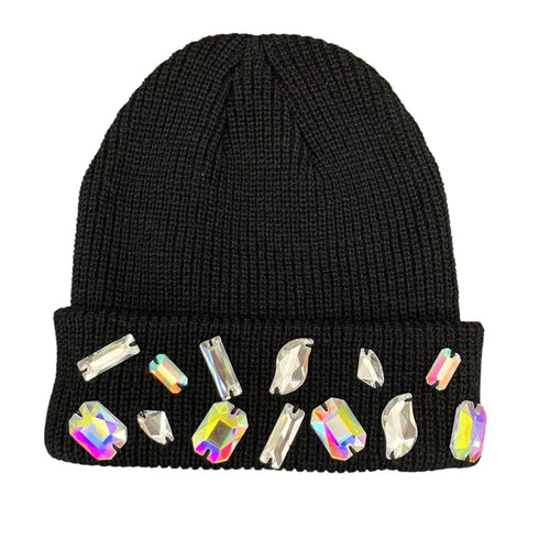 SYNDICATE EMBELLISHED BEANIE