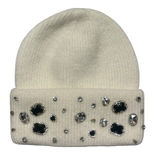 SYNDICATE EMBELLISHED BEANIE