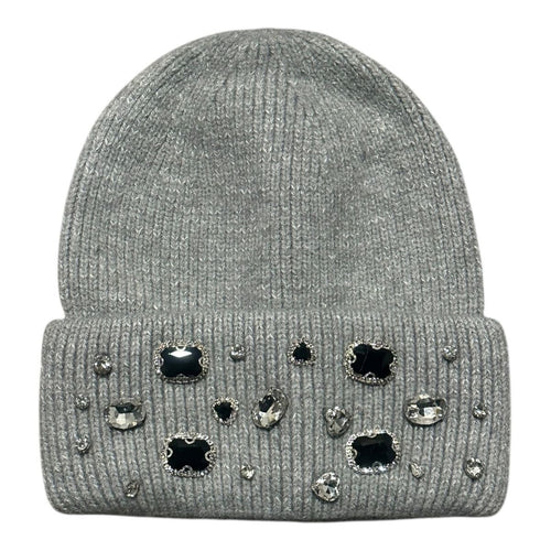 SYNDICATE EMBELLISHED BEANIE