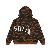 Load image into Gallery viewer, GODSPEED OG LOGO  BROWN CAMO SWEATPANTS