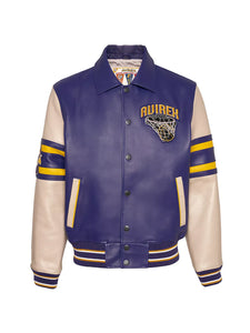 AVIREX LEATHER JACKET – BLUE CITY NYC AVIREX LEATHER JACKET – BLUE CITY NYC